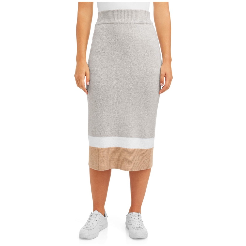 Time and Tru Women’s Sweater Skirt